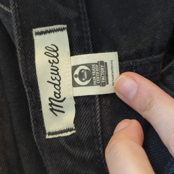 Madewell Low Slung Jeans Kent Wash - Picture 6 of 6